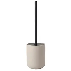 blomus WC-Garnitur Wento Keramik Beige Creme