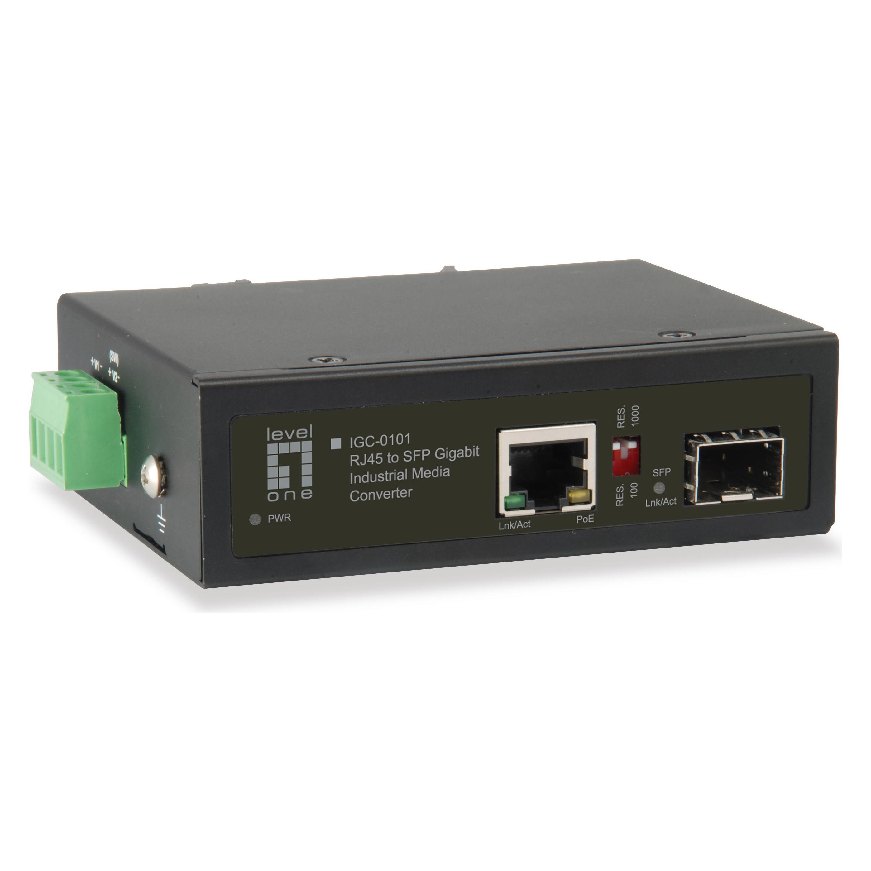LevelOne IGC-0101 Medienkonverter (Media Konverter) (IGC-0101)