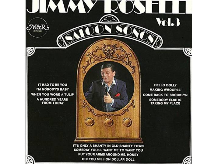 Jimmy Roselli - Saloon Songs Vol.3