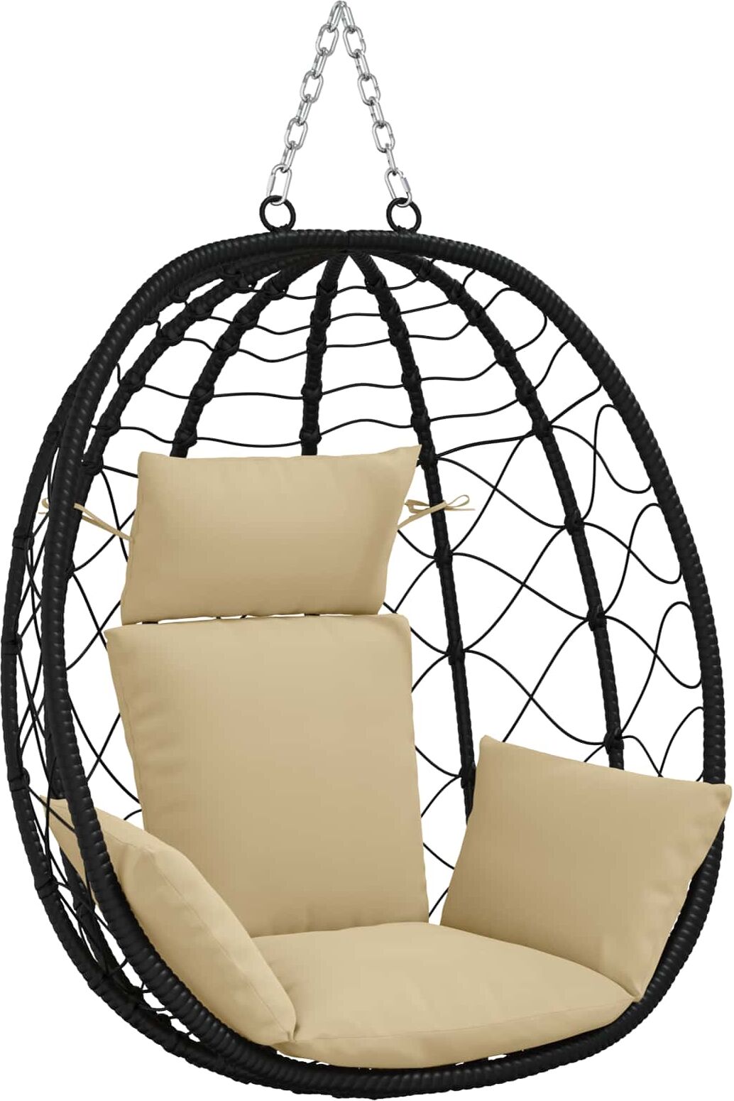 vidaXL Coussin Adirondack PUTTEN 100 % polyester Beige