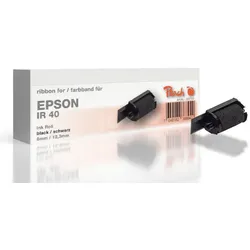 Farbbandkassette kompatibel zu Epson IR 40, schwarz, Gr744, 5-Pack