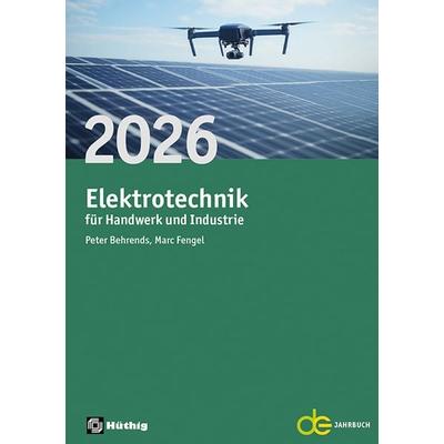 Jahrbuch für das Elektrohandwerk / Elektrotechnik für Handwerk und Industrie 2026, Taschenbuch von , Hüthig, 978-3-8101-0662-9