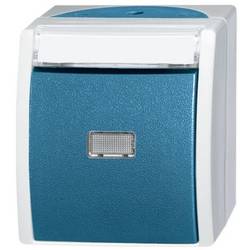 ABB 2CKA001484A0373 Wippschalter mit Licht IP44 Mehrfarbig