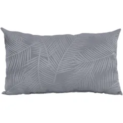 Kissen PALMERA silber (BH 50x30 cm) - BH 50x30 cm