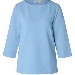 Tchibo - Strukturiertes Shirt - Damen - Gr. L - hellblau