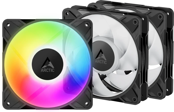 ARCTIC P12 Pro A-RGB LN Value pack (3 Stck.)
