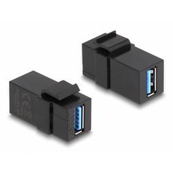 Delock 87831 USB-Einbaumodul Keystone Kabel 1 St.