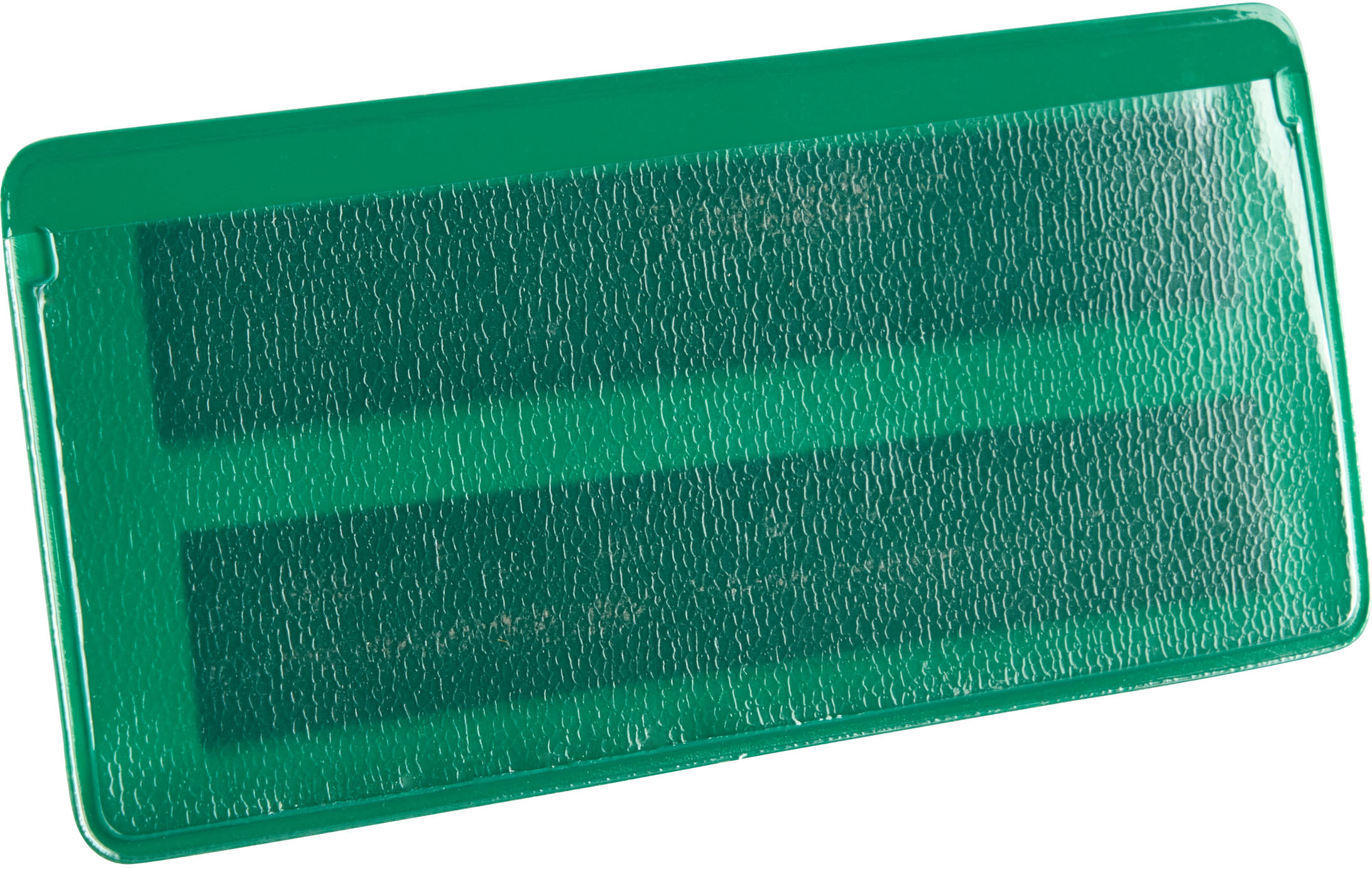SPRINTIS 10 Unités - Pochettes magnétiques 110 x 50 mm   vert, PVC