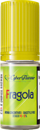Cyber Flavour Fragola Aroma Concentrato 10ml