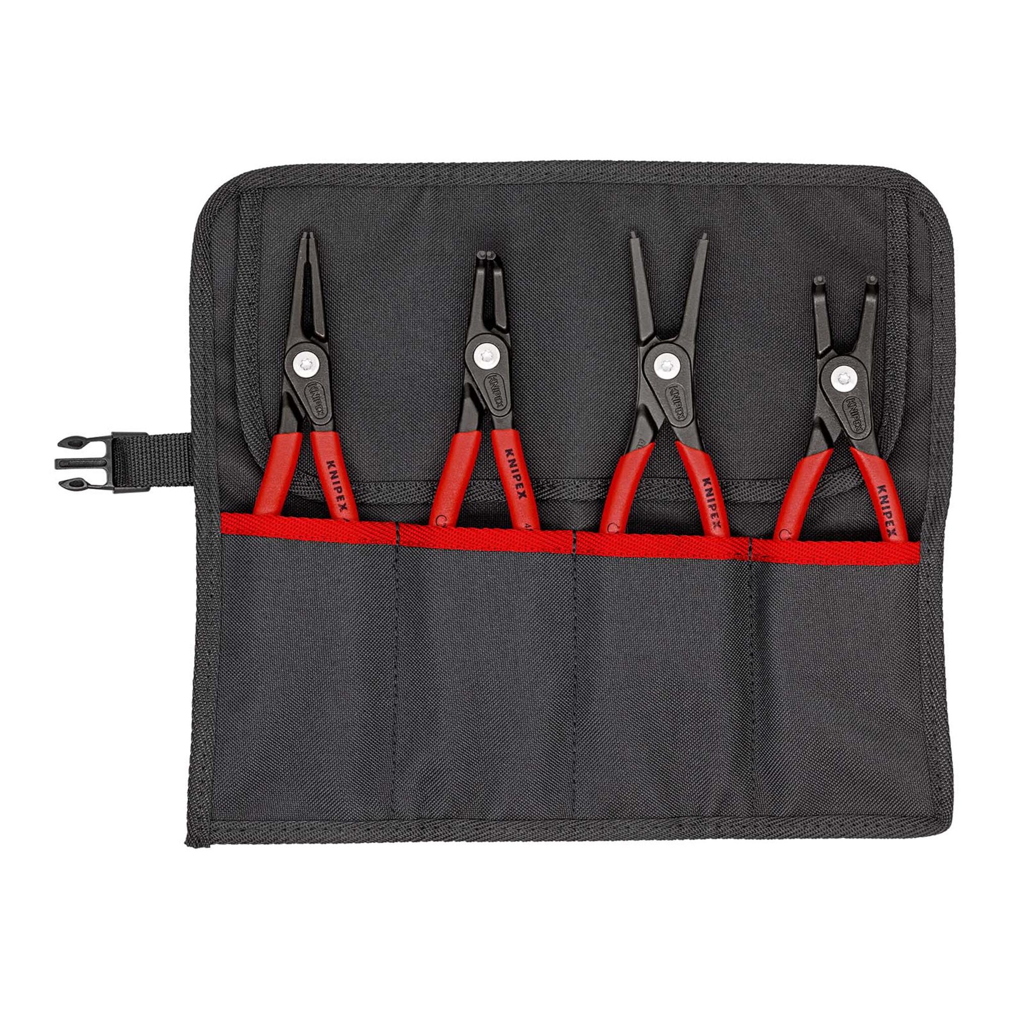 KNIPEX 00 19 57 V01 Sicherungsringzangen-Set 4-teilig )