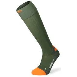 LENZ HEAT 4.1 Socken 2026 green/orange - 35-38