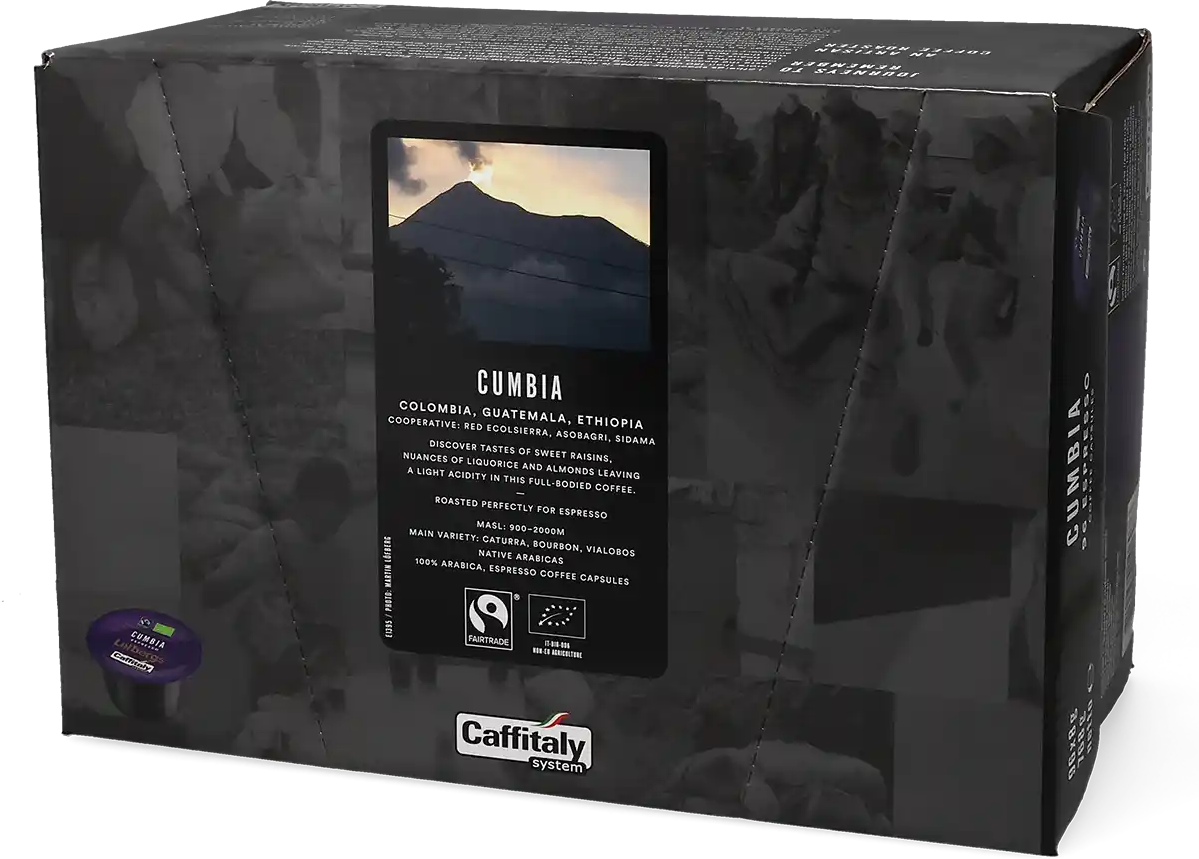Caffitaly Löfbergs   Cumbia Big Pack - 96 capsules voor Caffitally