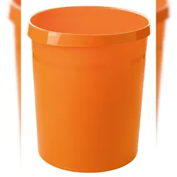 HAN 18190-51 Grip Papierkorb 18,0 l orange
