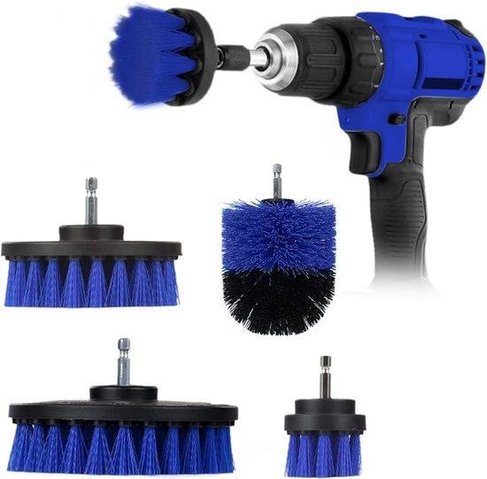 Holland Connections Drill Brush Borstelset voor Boormachine
