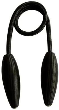 Discount Dollar Deals Household Convenience Curtain Buckle, Metal Simple Curtain Strap, Punching free Install, Tying Rope Buckle For Curtains black