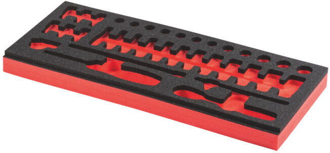 HOLEX Mousse rigide prédécoupée, pour assortiment : 630308 (630324 630308)