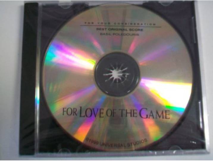 For Love of the Game