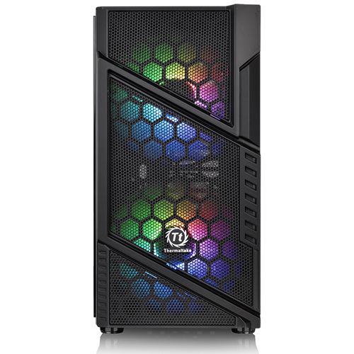 Thermaltake Commander C31 ARGB Midi Tower ohne Netzteil schwarz