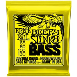 Ernie Ball Slinky Beefy Bass 2840 .065-130 - Saiten E-Bass