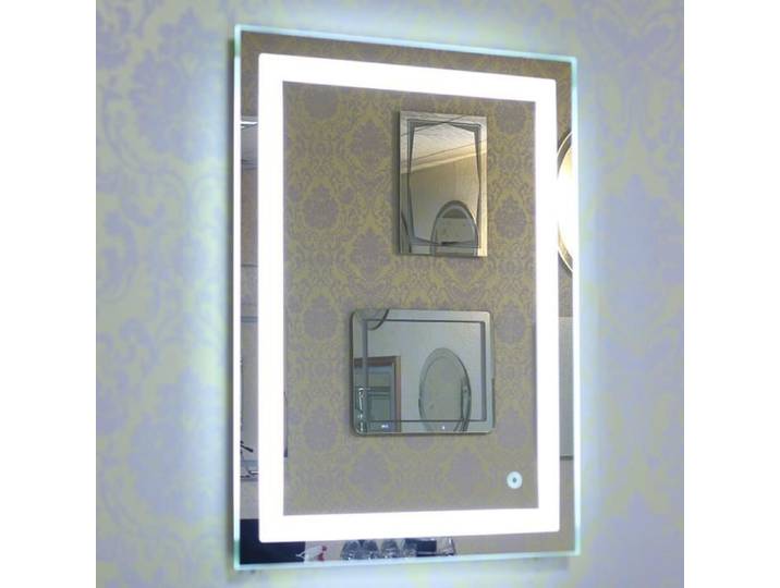 60*80 cm Miroir Lumineux à LED pour salle de bain