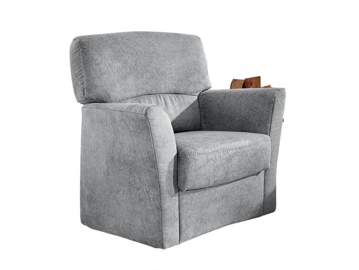 Sessel Stoffbezug frostgrau