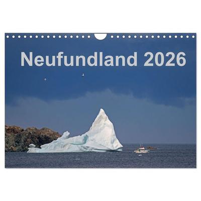 Neufundland 2026 (Wandkalender 2026 DIN A4 quer), CALVENDO Monatskalender