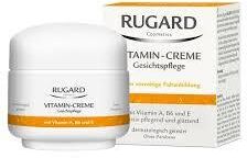 Rugard Vitamin Creme Crema Viso Vitaminica Elasticizzante 50 ml