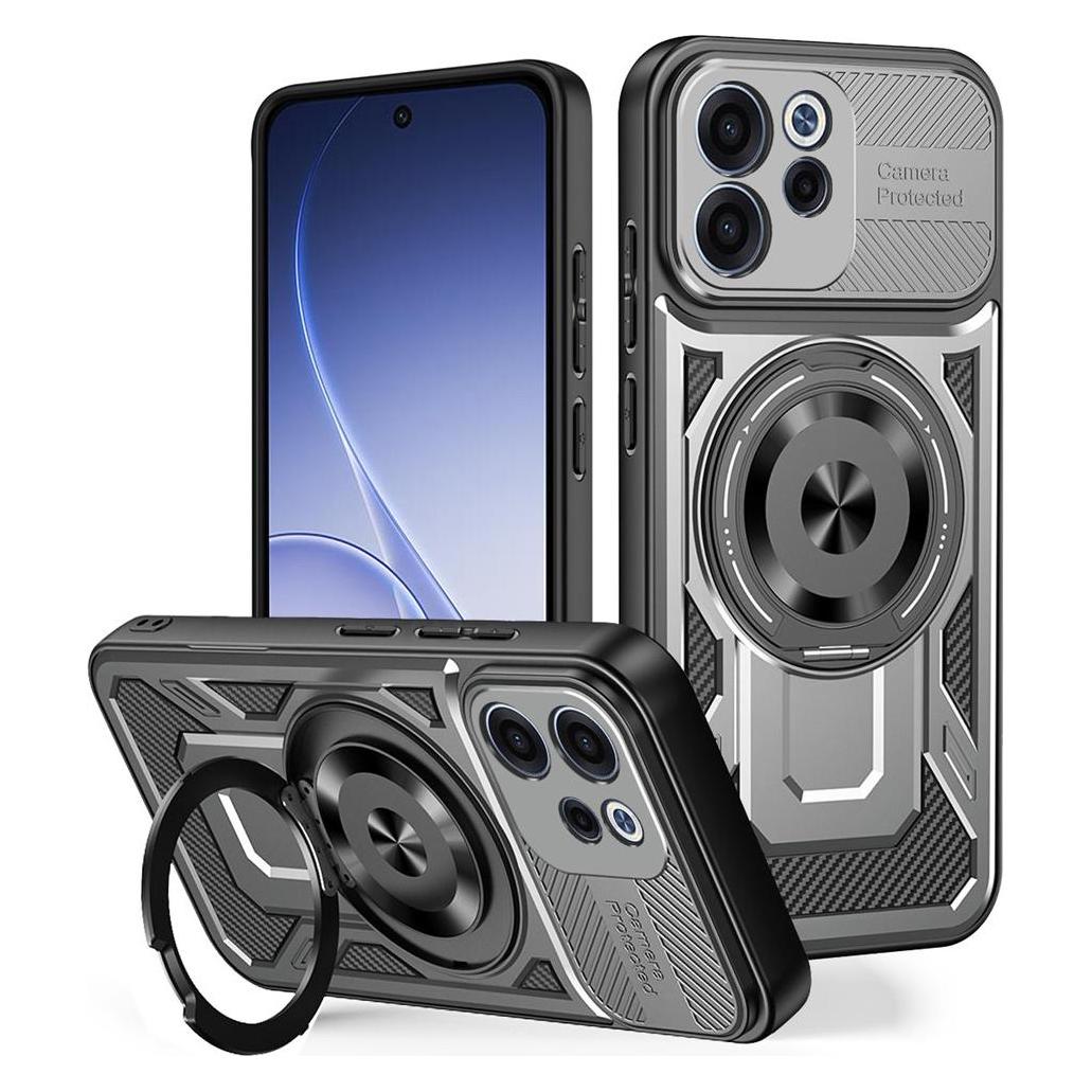 Techsuit - RuggedCam - Oppo Reno15 F - Gray (Oppo Reno 15) (70039924)