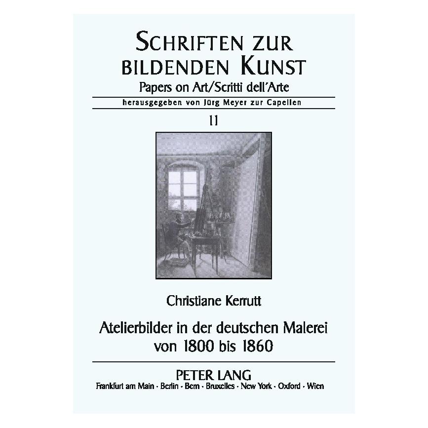 Umbreit Kerrutt:Atelierbilder in der deutschen (Deutsch, Christiane Kerrutt) (64885905)