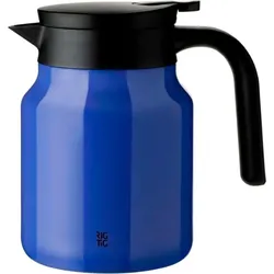 Therm-It Thermoskanne 900 ml, Kobalt