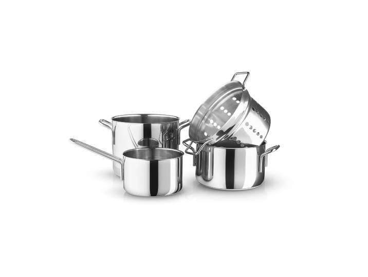 Eva Solo Eva Trio Stainless Steel Topfset 4 Teile Edelstahl