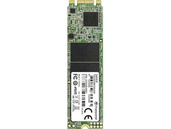 Transcend TS240GMTS820S 240GB M.2 SSD 820S SATA III 6Gb/s interface