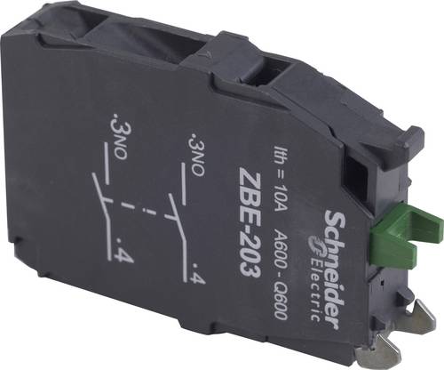 Schneider Electric ZBE203 ZBE203 Hilfsschalterblock 1 St.