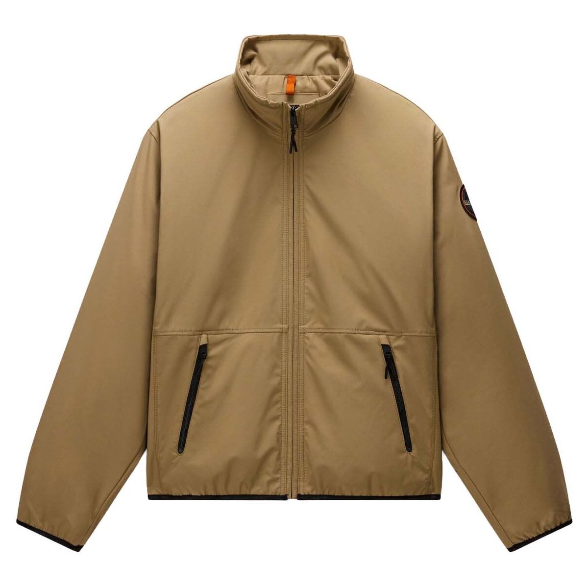 Napapijri A-tundra Full Zip Stand petrifiedoakn7c (N7C) L NP0A8BA8N7C1004