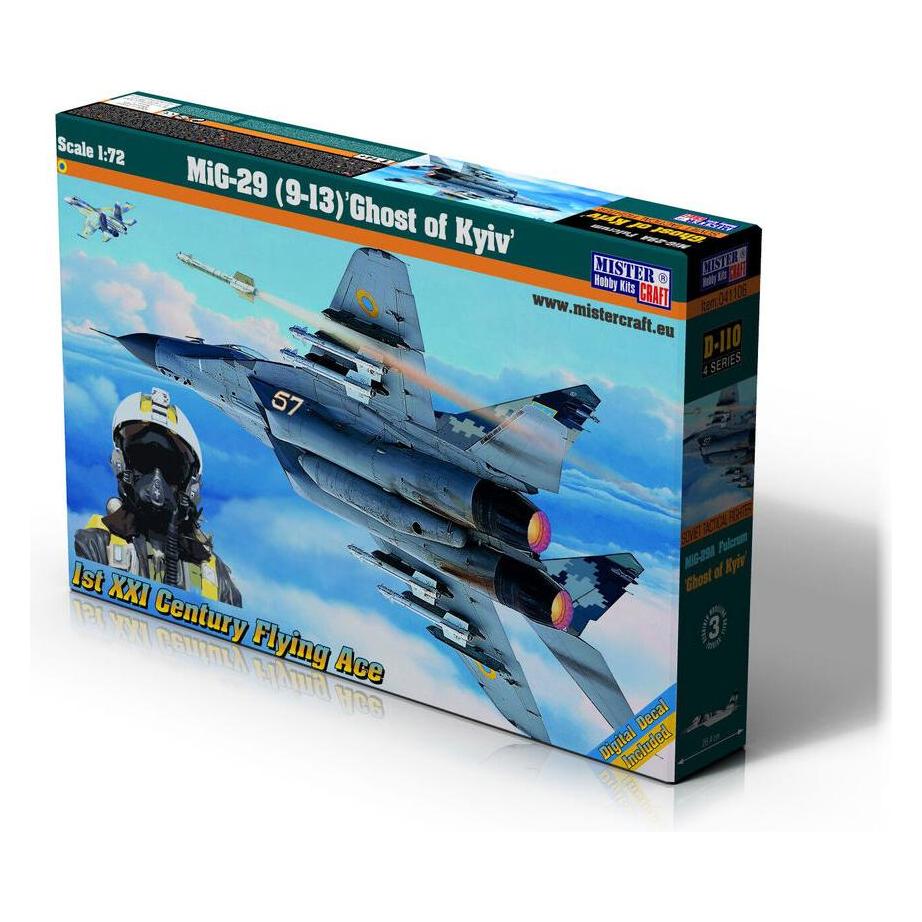 MeisterCraft MIG-29 (9-13) GHOST OF KIEV (D-110)
