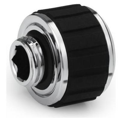Alphacool Apex Grip HardTube fitting 13mm G1/4 chrome (14884)
