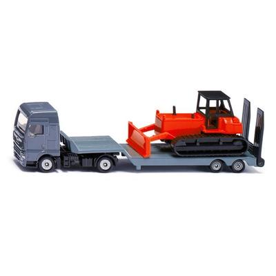 SIKU 1762 MAN Lkw mit Planierraupe