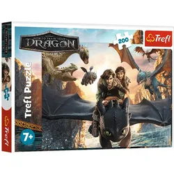 Puzzle 200 – Ohnezahn und seine Freunde Trefl 13348