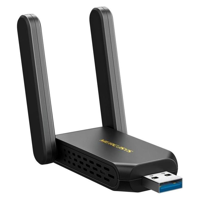 Mercusys MA86XH / Wi-Fi 6E PCI-E-Adapter AXE5400 / Tri-Band - 2,4 5 6 GHz / BT 5.2 (Mini PCI Express) (MA86XH)
