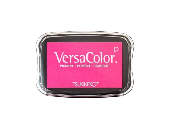 Tsukineko Versacolor inkt, neonroze, 95 x 65 mm, stempelkussen