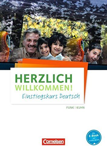 Funk, Prof. Dr. Hermann - Herzlich willkommen!: Einstiegskurs Deutsch: Arbeitsheft. Mit Audio-Dateien als MP3-Download - Preis vom 10.10.2026 11:48:34 h