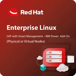 Red Hat Enterprise Linux SAP with Smart Management – IBM Power Add-On (Physical or Virtual Nodes)