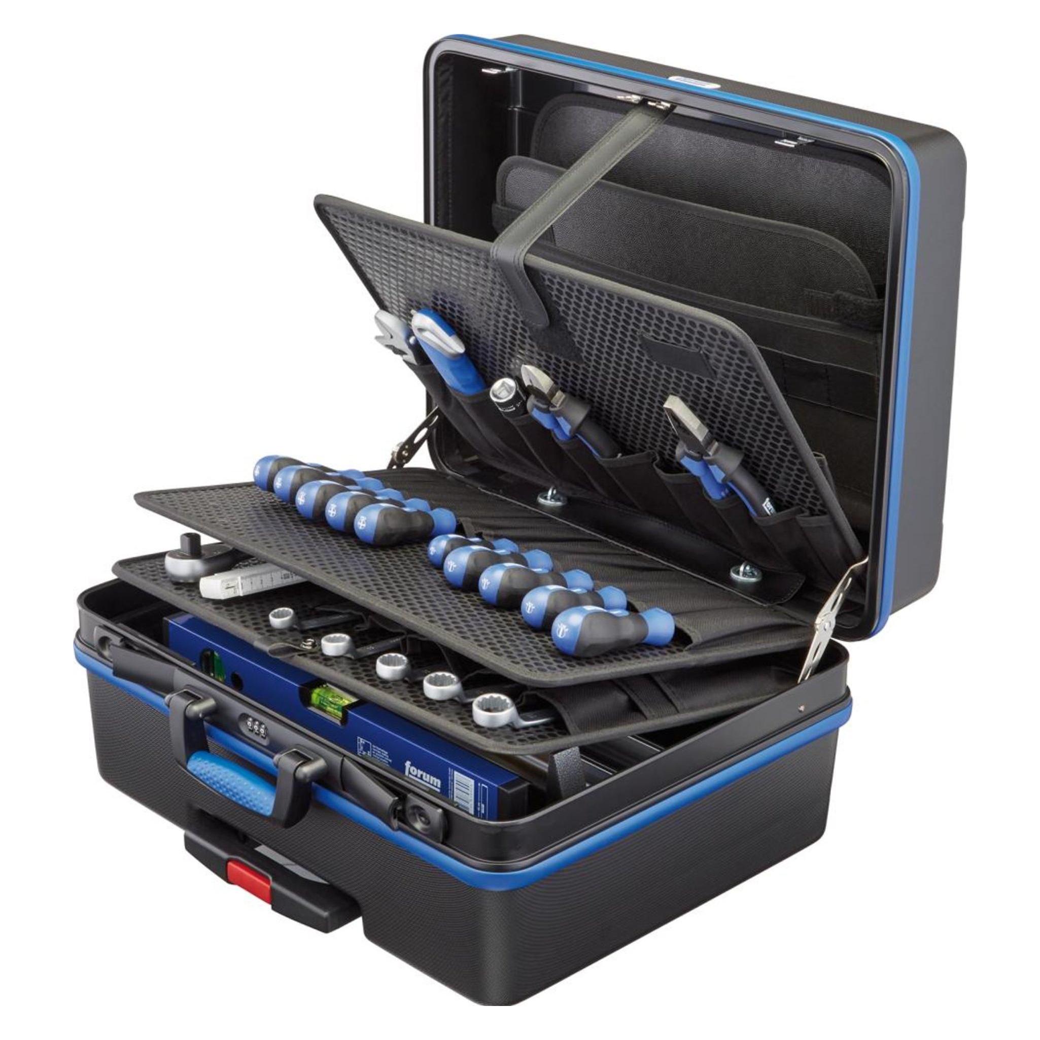 Forum Professional Solutions Werkzeugtrolley ABS leer 485x350x195mm (15 Teile) (4317784919449 4000354FORUM)