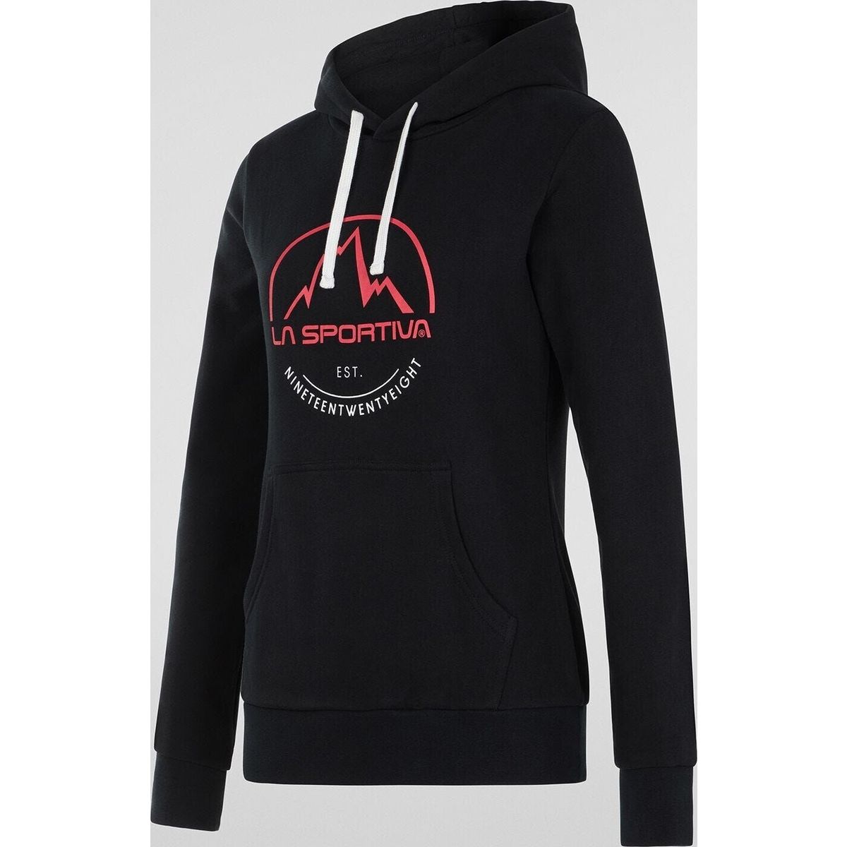 La Sportiva Logo Hoody Women black (K00K00) XS ZACW027K00K00XS