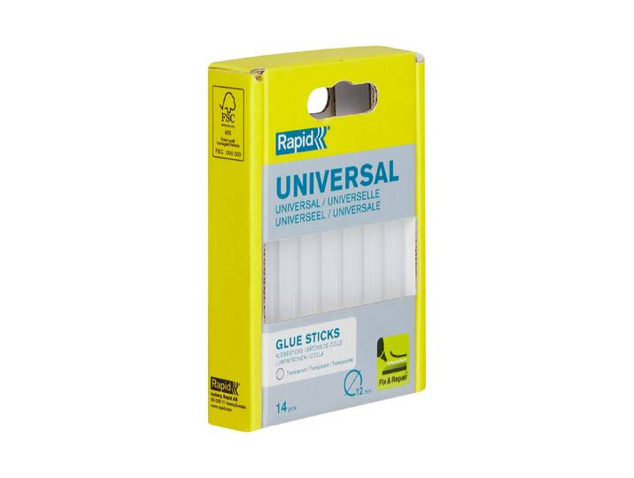 Rapid Klebesticks Universal 12 mm 14 Stück