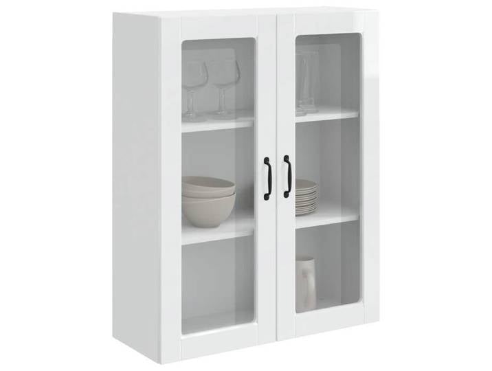 Hot Sale®Armoire de cuisine Kalmar Blanc brillant 80x31x100 cm - S7703193