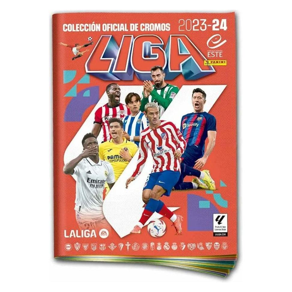 Panini La Liga Sticker Collection 2023-24 album pour stickers *ESPAGNOL* (01-6850)
