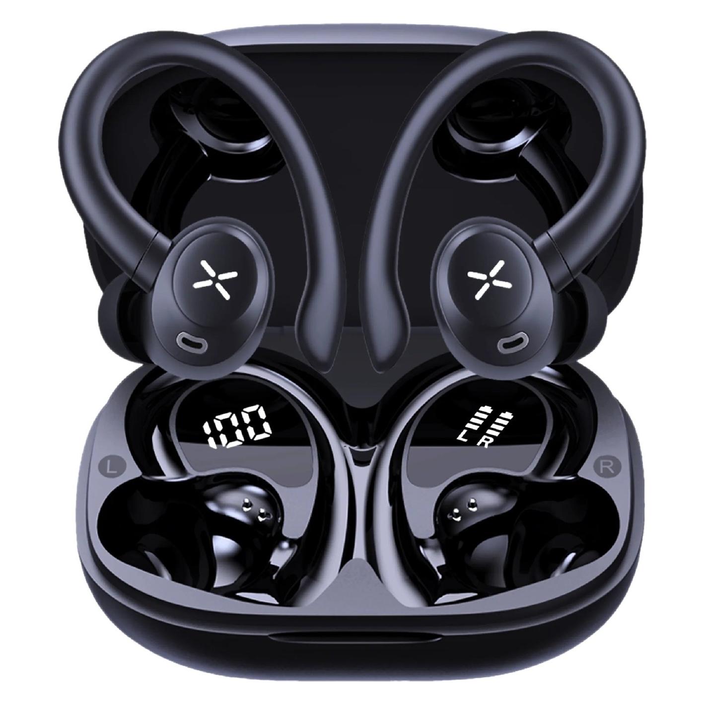 Manta MATWS012BK Rytmo Sport 2 Schwarz (NC, 28 h, Kabellos) (MATWS012BK)