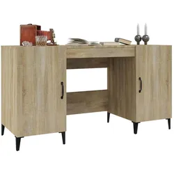 vidaXL, Schreibtisch, Kamonberg (140 x 140 x 75 cm)