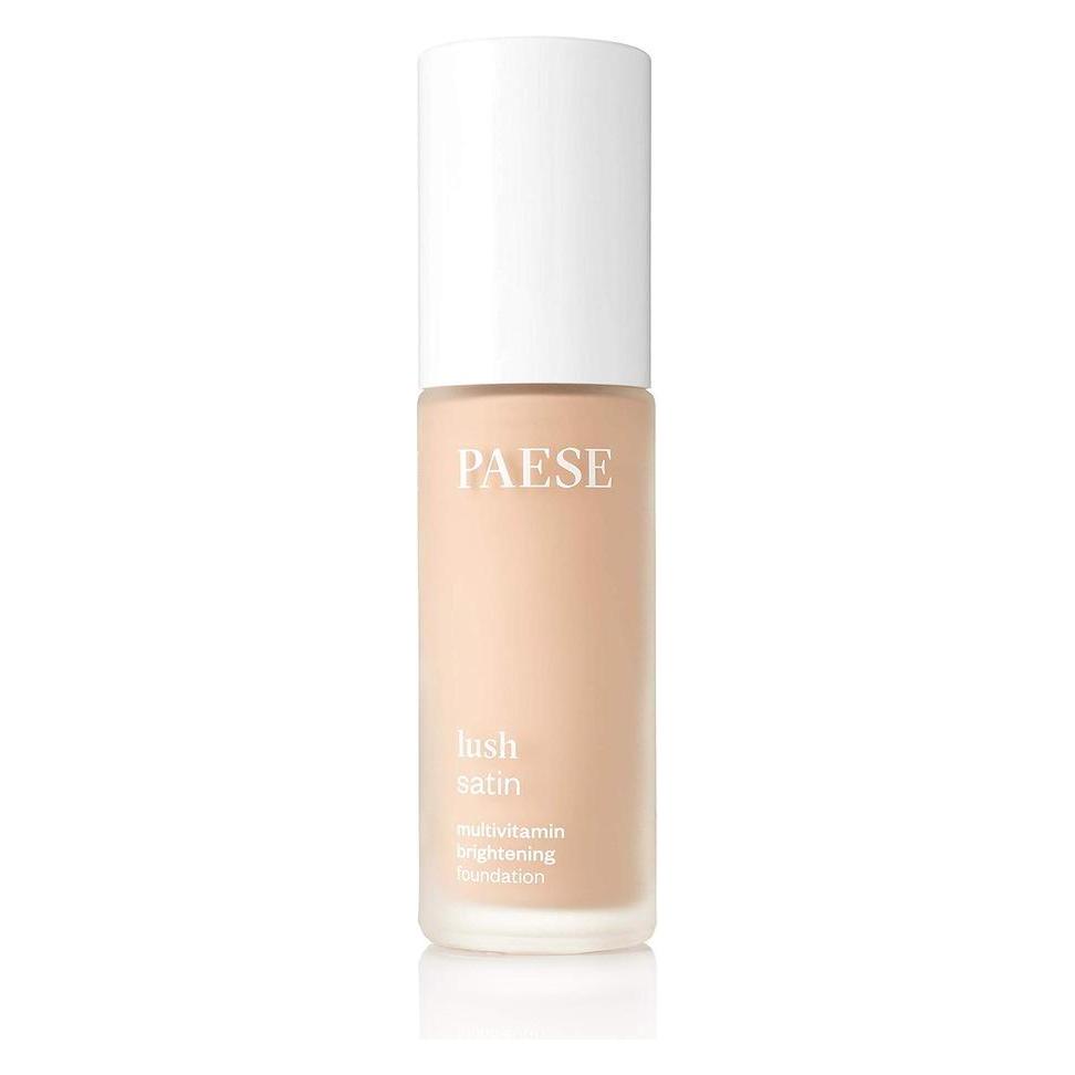 Paese Lush Satin Multivitamin Brightening Foundation witaminowy podkład rozświetlający 31 Ciepły Beż (Ciepły Beż, Warm Beige) (5901698578183)